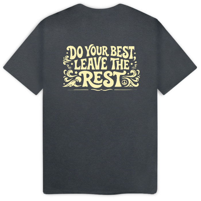 T-Shirt Organic Cotton Leave the rest