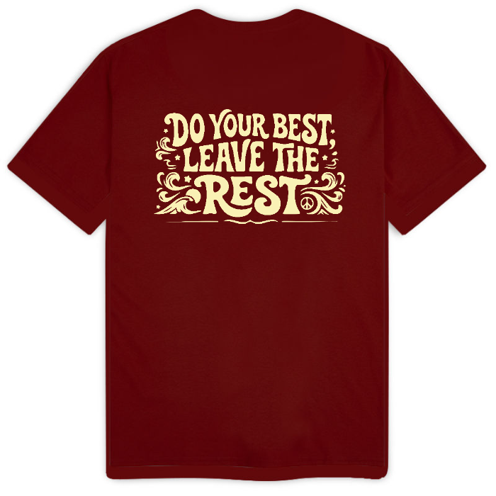 T-Shirt Organic Cotton Leave the rest