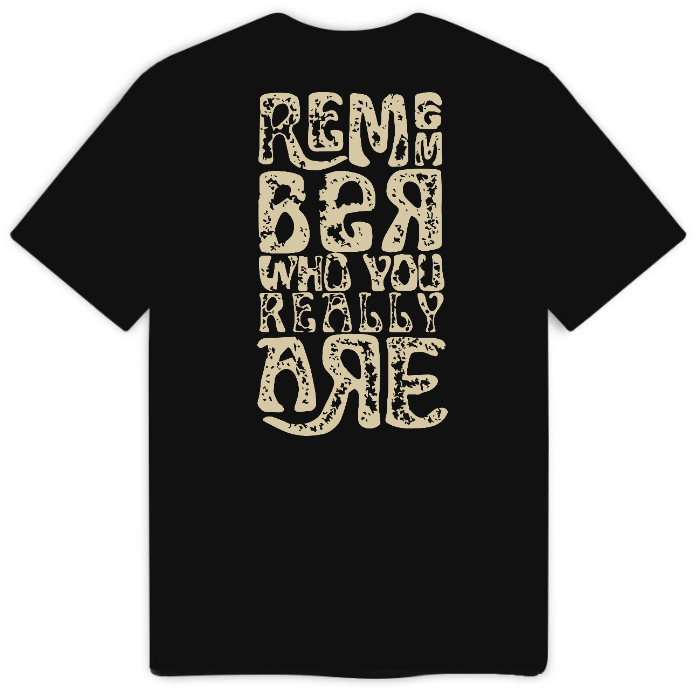 T-Shirt Organic Cotton Don't Forget