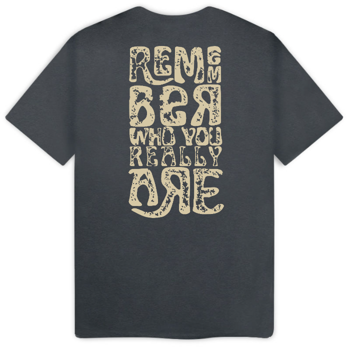 T-Shirt Organic Cotton Don't Forget