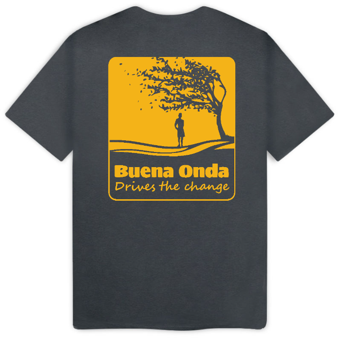 T-Shirt Drives the change Organic Inspire E150 | B&C TU01B