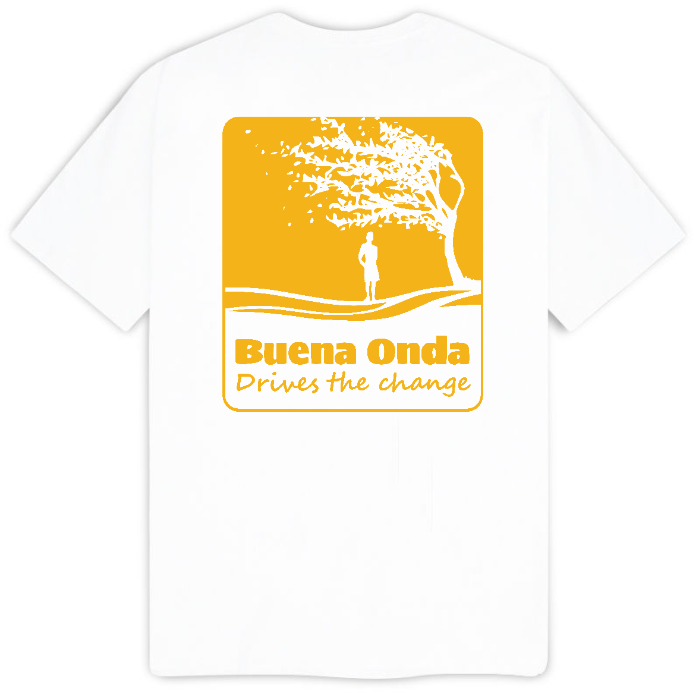 T-Shirt Drives the change Organic Inspire E150 | B&C TU01B