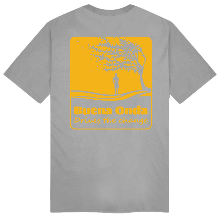 T-Shirt Drives the change Organic Inspire E150 | B&C TU01B