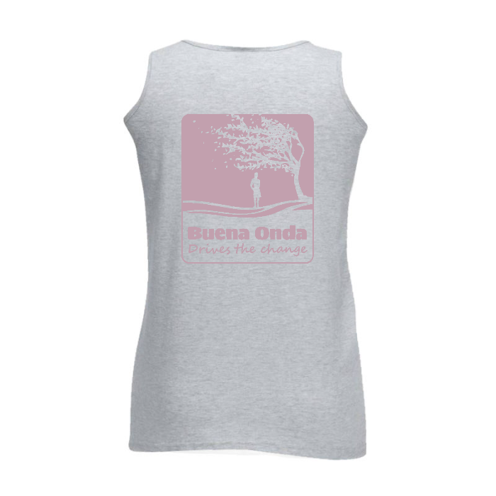 Woman Tank top Organic Drives The Change