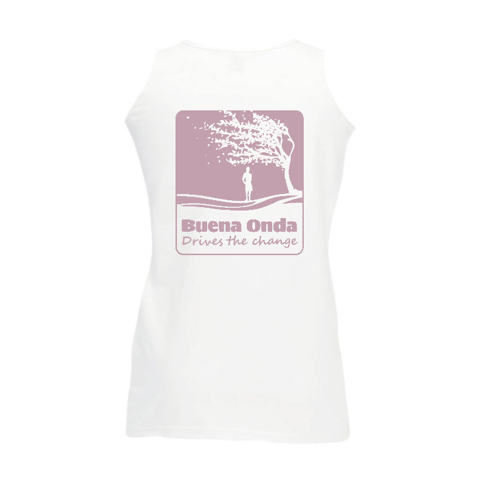 Woman Tank top Organic Drives The Change
