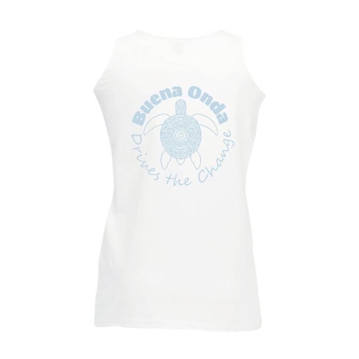 Tank Top Organic Save the Turtles