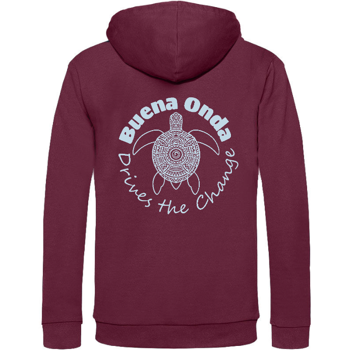 Hoodie Turtle Organic Cotton | B&C WU33B
